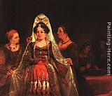 Aert de Gelder The Jewish Bride (Esther Bedecked) painting